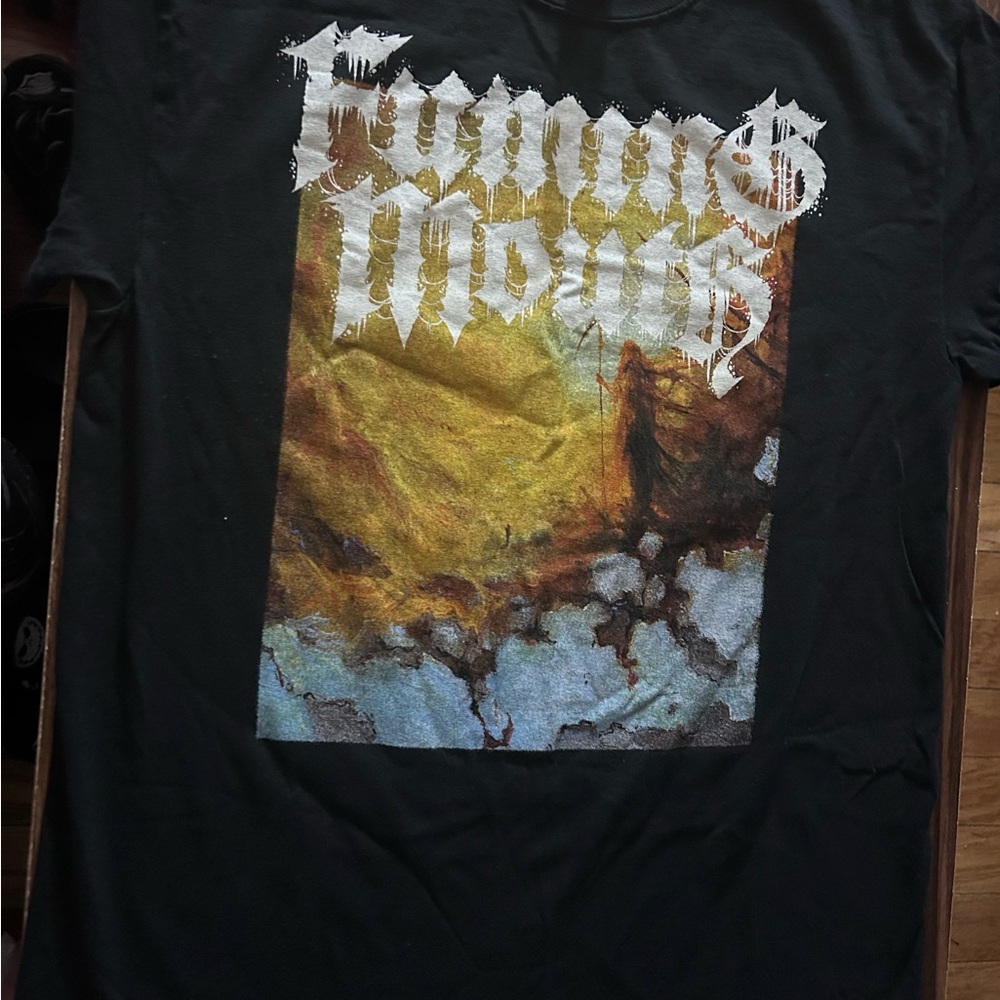 Fuming Mouth Band T-Shirt - Men’s Medium (Unisex)